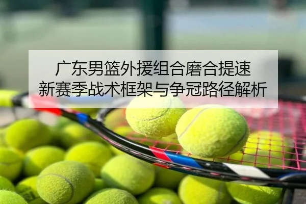 广东男篮外援组合磨合提速 新赛季战术框架与争冠路径解析